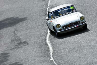 84;1968-MGB-Mk-II;22-March-2008;Australia;Bathurst;Derek-Reed;FOSC;Festival-of-Sporting-Cars;Mt-Panorama;NSW;New-South-Wales;Regularity;auto;motorsport;racing;super-telephoto