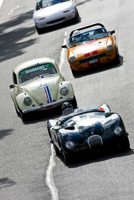 511;1953-Jaguar-C-Type-Replica;22-March-2008;Australia;Bathurst;David-Reid;FOSC;Festival-of-Sporting-Cars;Mt-Panorama;NSW;New-South-Wales;Regularity;auto;motorsport;racing;super-telephoto