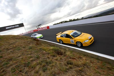 18;1999-Ford-Falcon-AU;22-March-2008;Australia;Bathurst;FOSC;Festival-of-Sporting-Cars;Improved-Production;Mt-Panorama;NSW;New-South-Wales;Rick-Newman;auto;motorsport;racing;wide-angle