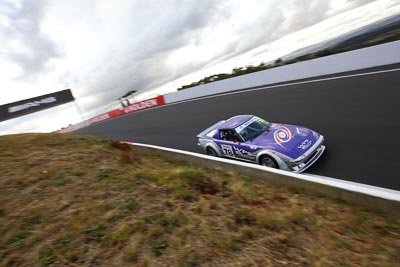 78;1983-Mazda-RX‒7;22-March-2008;Australia;Bathurst;Ben-Schoots;FOSC;Festival-of-Sporting-Cars;Improved-Production;Mt-Panorama;NSW;New-South-Wales;auto;motorsport;racing;wide-angle