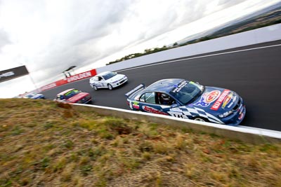 141;2003-Holden-Commodore-VX;22-March-2008;Australia;Bathurst;FOSC;Festival-of-Sporting-Cars;Improved-Production;Mt-Panorama;NSW;New-South-Wales;Scott-Bucton;auto;motorsport;racing;wide-angle