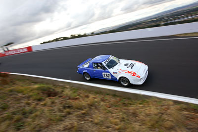 131;1983-Mazda-RX‒7;22-March-2008;Australia;Bathurst;FOSC;Festival-of-Sporting-Cars;Improved-Production;Mt-Panorama;NSW;New-South-Wales;Peter-Foote;auto;motorsport;racing;wide-angle