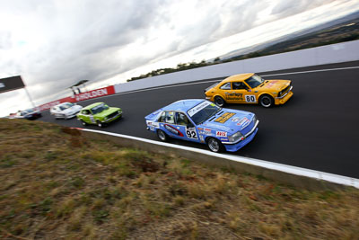 92;1983-Holden-Commodore-V8;22-March-2008;Australia;Bathurst;FOSC;Festival-of-Sporting-Cars;Improved-Production;Mt-Panorama;NSW;New-South-Wales;Phil-Dunkin;auto;motorsport;racing;wide-angle