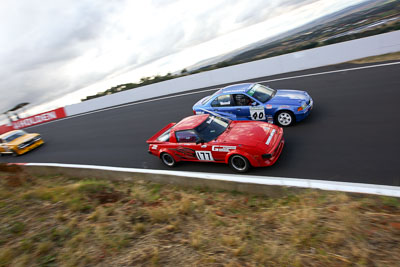 177;1979-Mazda-RX‒7;22-March-2008;Australia;Bathurst;FOSC;Festival-of-Sporting-Cars;Improved-Production;John-Gibson;Mt-Panorama;NSW;New-South-Wales;auto;motorsport;racing;wide-angle