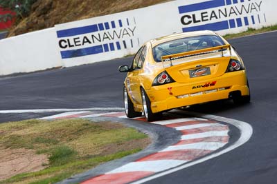 18;1999-Ford-Falcon-AU;22-March-2008;Australia;Bathurst;FOSC;Festival-of-Sporting-Cars;Improved-Production;Mt-Panorama;NSW;New-South-Wales;Rick-Newman;auto;motorsport;racing;super-telephoto