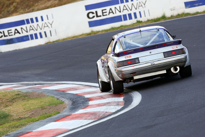78;1983-Mazda-RX‒7;22-March-2008;Australia;Bathurst;Ben-Schoots;FOSC;Festival-of-Sporting-Cars;Improved-Production;Mt-Panorama;NSW;New-South-Wales;auto;motorsport;racing;super-telephoto