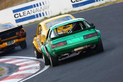 13;1980-Mazda-RX‒7;22-March-2008;Australia;Bathurst;FOSC;Festival-of-Sporting-Cars;Improved-Production;Mt-Panorama;NSW;New-South-Wales;Nick-Halkitis;auto;motorsport;racing;super-telephoto