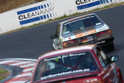 21;1984-Toyota-Corona;22-March-2008;Australia;Bathurst;Dave-Youl;FOSC;Festival-of-Sporting-Cars;Improved-Production;Mt-Panorama;NSW;New-South-Wales;auto;motorsport;racing;super-telephoto