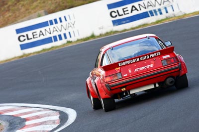 177;1979-Mazda-RX‒7;22-March-2008;Australia;Bathurst;FOSC;Festival-of-Sporting-Cars;Improved-Production;John-Gibson;Mt-Panorama;NSW;New-South-Wales;auto;motorsport;racing;super-telephoto