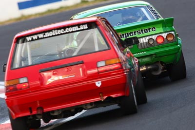 10;1973-Mazda-RX‒3;22-March-2008;Australia;Bathurst;FOSC;Festival-of-Sporting-Cars;Improved-Production;Justin-Keys;Mt-Panorama;NSW;New-South-Wales;auto;motorsport;racing;super-telephoto
