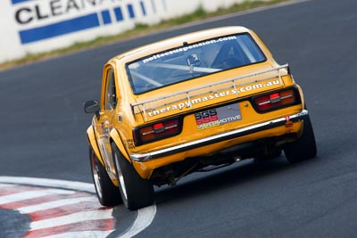 80;1972-Toyota-Corolla-KE25-Turbo;22-March-2008;Australia;Bathurst;Dave-LaMaitre;FOSC;Festival-of-Sporting-Cars;Improved-Production;Mt-Panorama;NSW;New-South-Wales;auto;motorsport;racing;super-telephoto