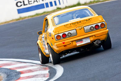 56;1976-Mazda-808;22-March-2008;Australia;Bathurst;FOSC;Festival-of-Sporting-Cars;Improved-Production;Matt-Watson;Mt-Panorama;NSW;New-South-Wales;auto;motorsport;racing;super-telephoto