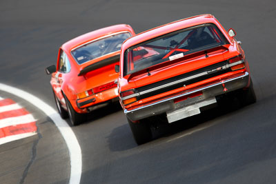 2;1971-Ford-Falcon-XY-GTHO;22-March-2008;Australia;Bathurst;FOSC;Festival-of-Sporting-Cars;Historic-Sports-and-Touring;Matthew-McGrath;Mt-Panorama;NSW;New-South-Wales;auto;classic;motorsport;racing;super-telephoto;vintage