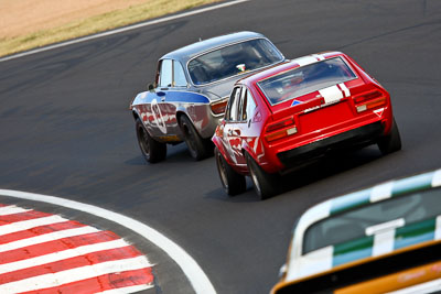 158;1977-Alfa-Romeo-GTV;22-March-2008;Australia;Bathurst;FOSC;Festival-of-Sporting-Cars;Historic-Sports-and-Touring;Mt-Panorama;NSW;New-South-Wales;Phil-Baskett;auto;classic;motorsport;racing;super-telephoto;vintage