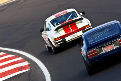 12;1974-Porsche-911-Carrera;22-March-2008;Australia;Bathurst;David-Withers;FOSC;Festival-of-Sporting-Cars;Historic-Sports-and-Touring;Mt-Panorama;NSW;New-South-Wales;auto;classic;motorsport;racing;super-telephoto;vintage