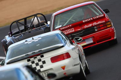 199;1984-Holden-Commodore-VK;22-March-2008;Australia;Bathurst;FOSC;Festival-of-Sporting-Cars;Marque-and-Production-Sports;Mt-Panorama;NSW;New-South-Wales;Steve-Hegarty;auto;motorsport;racing;super-telephoto