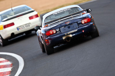 761;2002-Mazda-MX‒5;22-March-2008;Australia;Bathurst;Brian-Anderson;FOSC;Festival-of-Sporting-Cars;Marque-and-Production-Sports;Mazda-MX‒5;Mazda-MX5;Mazda-Miata;Mt-Panorama;NSW;New-South-Wales;auto;motorsport;racing;super-telephoto