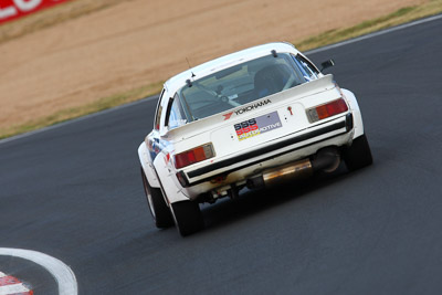 67;1980-Mazda-RX‒7;22-March-2008;Australia;Bathurst;FOSC;Festival-of-Sporting-Cars;Marque-and-Production-Sports;Mt-Panorama;NSW;New-South-Wales;Roy-Anderson;auto;motorsport;racing;super-telephoto