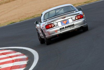 611;2003-Mazda-MX‒5-SE;22-March-2008;Australia;Bathurst;FOSC;Festival-of-Sporting-Cars;Marque-and-Production-Sports;Mazda-MX‒5;Mazda-MX5;Mazda-Miata;Mt-Panorama;NSW;New-South-Wales;Nick-Leontsinis;auto;motorsport;racing;super-telephoto