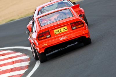 34;1984-Alfa-Romeo-Alfetta-GT;22-March-2008;Australia;Bathurst;David-Stone;FOSC;Festival-of-Sporting-Cars;Marque-and-Production-Sports;Mt-Panorama;NSW;New-South-Wales;auto;motorsport;racing;super-telephoto