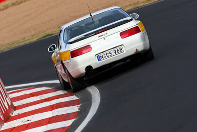 129;1993-Porsche-968;22-March-2008;Australia;Bathurst;Chris-Stannard;FOSC;Festival-of-Sporting-Cars;Marque-and-Production-Sports;Mt-Panorama;NSW;New-South-Wales;Porsche-993-RSCS;auto;motorsport;racing;super-telephoto