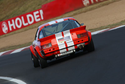 15;1979-Mazda-RX‒7-Series-1;22-March-2008;Australia;Bathurst;FOSC;Festival-of-Sporting-Cars;Graeme-Watts;Marque-and-Production-Sports;Mt-Panorama;NSW;New-South-Wales;auto;motorsport;racing;super-telephoto
