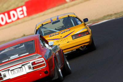 167;1982-Mazda-RX‒7;22-March-2008;Australia;Bathurst;FOSC;Festival-of-Sporting-Cars;Marque-and-Production-Sports;Mt-Panorama;NSW;New-South-Wales;Steve-McClintock;auto;motorsport;racing;super-telephoto