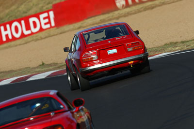 87;1976-Alfa-Romeo-Alfetta-GT;22-March-2008;Australia;Bathurst;FOSC;Festival-of-Sporting-Cars;George-Tillett;Marque-and-Production-Sports;Mt-Panorama;NSW;New-South-Wales;auto;motorsport;racing;super-telephoto