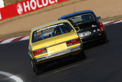 11;1979-Holden-Gemini;22-March-2008;Australia;Bathurst;FOSC;Festival-of-Sporting-Cars;Greg-Peters;Marque-and-Production-Sports;Mt-Panorama;NSW;New-South-Wales;auto;motorsport;racing;super-telephoto