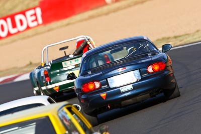 5;1999-Mazda-MX‒5;22-March-2008;Australia;Bathurst;FOSC;Festival-of-Sporting-Cars;Laurie-Sellers;Marque-and-Production-Sports;Mazda-MX‒5;Mazda-MX5;Mazda-Miata;Mt-Panorama;NSW;New-South-Wales;auto;motorsport;racing;super-telephoto