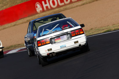 201;1984-Nissan-Gazelle;22-March-2008;Australia;Bathurst;David-Sommerlad;FOSC;Festival-of-Sporting-Cars;Marque-and-Production-Sports;Mt-Panorama;NSW;New-South-Wales;auto;motorsport;racing;super-telephoto