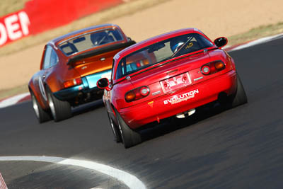 3;1994-Mazda-MX‒5;22-March-2008;Australia;Bathurst;Brett-Morse;FOSC;Festival-of-Sporting-Cars;Marque-and-Production-Sports;Mazda-MX‒5;Mazda-MX5;Mazda-Miata;Mt-Panorama;NSW;New-South-Wales;auto;motorsport;racing;super-telephoto