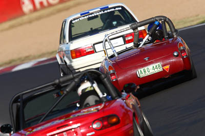 155;1963-MG-Midget;22-March-2008;Australia;Bathurst;FOSC;Festival-of-Sporting-Cars;Marque-and-Production-Sports;Mt-Panorama;NSW;New-South-Wales;Peter-Brice;auto;motorsport;racing;super-telephoto