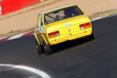 111;1980-Alfa-Romeo-Alfetta-Sedan;22-March-2008;Australia;Bathurst;FOSC;Festival-of-Sporting-Cars;Marque-and-Production-Sports;Mt-Panorama;NSW;New-South-Wales;Urs-Muller;auto;motorsport;racing;super-telephoto