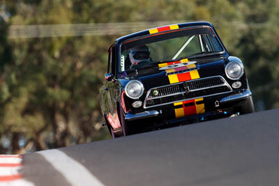 51;1964-Lotus-Cortina;23-March-2008;Australia;Bathurst;FOSC;Festival-of-Sporting-Cars;Group-N;Historic-Touring-Cars;Mt-Panorama;NSW;New-South-Wales;Paul-Trevethan;auto;classic;motorsport;racing;super-telephoto;vintage