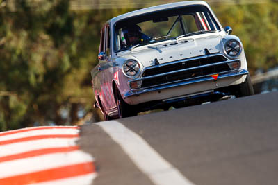 109;1964-Ford-Cortina-Mk-I;23-March-2008;Australia;Bathurst;FOSC;Festival-of-Sporting-Cars;Group-N;Historic-Touring-Cars;Matthew-Windsor;Mt-Panorama;NSW;New-South-Wales;auto;classic;motorsport;racing;super-telephoto;vintage