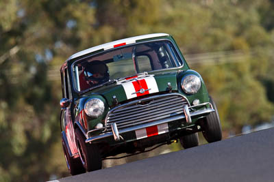 65;1964-Morris-Cooper-S;23-March-2008;Australia;Bathurst;Ben-Tebbutt;FOSC;Festival-of-Sporting-Cars;Group-N;Historic-Touring-Cars;Mt-Panorama;NSW;New-South-Wales;auto;classic;motorsport;racing;super-telephoto;vintage