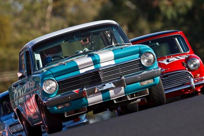 188;1964-Holden-EH;23-March-2008;Australia;Bathurst;FOSC;Festival-of-Sporting-Cars;Group-N;Historic-Touring-Cars;Mt-Panorama;NSW;New-South-Wales;Roy-Wilkinson;auto;classic;motorsport;racing;super-telephoto;vintage