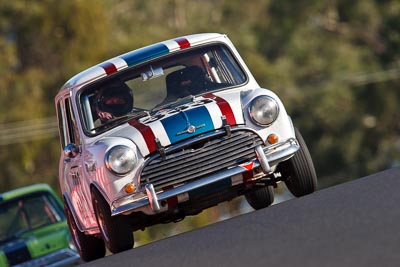 333;1964-Morris-Cooper-S;23-March-2008;Australia;Bathurst;FOSC;Festival-of-Sporting-Cars;Group-N;Historic-Touring-Cars;Mt-Panorama;NSW;New-South-Wales;Troy-Williams;auto;classic;motorsport;racing;super-telephoto;vintage