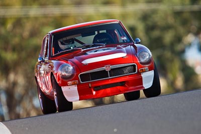 172;1968-MGC-GT;23-March-2008;Australia;Bathurst;FOSC;Festival-of-Sporting-Cars;Mt-Panorama;NSW;New-South-Wales;Regularity;Steve-Perry;auto;motorsport;racing;super-telephoto