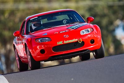 40;2006-Mazda-MX‒5;23-March-2008;Australia;Bathurst;FOSC;Festival-of-Sporting-Cars;Joseph-Macare;Mazda-MX‒5;Mazda-MX5;Mazda-Miata;Mt-Panorama;NSW;New-South-Wales;Regularity;auto;motorsport;racing;super-telephoto