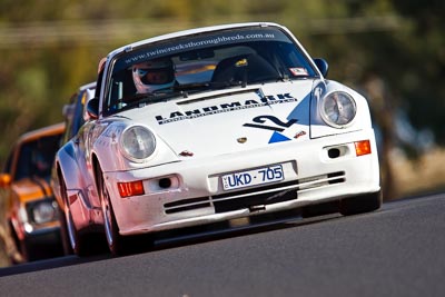 12;1976-Porsche-911-RS-Replica;23-March-2008;Australia;Bathurst;FOSC;Festival-of-Sporting-Cars;Mt-Panorama;NSW;New-South-Wales;Nick-Taylor;Regularity;auto;motorsport;racing;super-telephoto