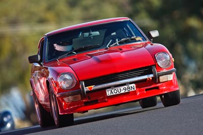 123;1977-Datsun-260Z;23-March-2008;Alan-Cummine;Australia;Bathurst;FOSC;Festival-of-Sporting-Cars;Mt-Panorama;NSW;New-South-Wales;Regularity;auto;motorsport;racing;super-telephoto