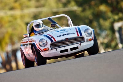 16;1966-MGB;23-March-2008;Australia;Bathurst;FOSC;Festival-of-Sporting-Cars;Matt-Baragwanath;Mt-Panorama;NSW;New-South-Wales;Regularity;auto;motorsport;racing;super-telephoto