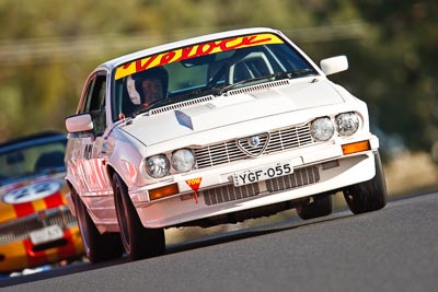 251;1985-Alfa-Romeo-GTV6;23-March-2008;Australia;Bathurst;FOSC;Festival-of-Sporting-Cars;Mt-Panorama;NSW;New-South-Wales;Regularity;Tim-Maddox;auto;motorsport;racing;super-telephoto