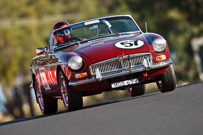 57;1969-MGB-Mk-II;23-March-2008;Australia;Bathurst;FOSC;Festival-of-Sporting-Cars;Mt-Panorama;NSW;New-South-Wales;Philip-Powell;Regularity;auto;motorsport;racing;super-telephoto