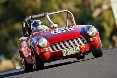 155;1963-MG-Midget;23-March-2008;Australia;Bathurst;FOSC;Festival-of-Sporting-Cars;Mt-Panorama;NSW;New-South-Wales;Regularity;Sue-Brice;auto;motorsport;racing;super-telephoto