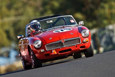 175;1968-MGB;23-March-2008;Australia;Bathurst;FOSC;Festival-of-Sporting-Cars;Hamish-MacLennan;Mt-Panorama;NSW;New-South-Wales;Regularity;auto;motorsport;racing;super-telephoto