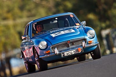 23;1968-MGC-GT;23-March-2008;Australia;Bathurst;FOSC;Festival-of-Sporting-Cars;Henry-Stratton;Mt-Panorama;NSW;New-South-Wales;Regularity;auto;motorsport;racing;super-telephoto