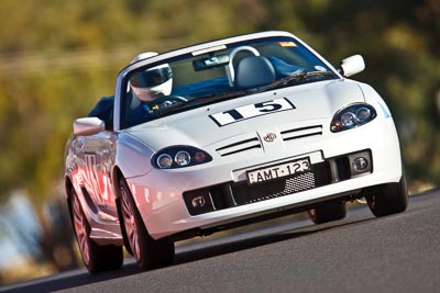 15;2004-MG-TF-160;23-March-2008;Australia;Bathurst;FOSC;Festival-of-Sporting-Cars;Mt-Panorama;NSW;New-South-Wales;Regularity;Tony-Todd;auto;motorsport;racing;super-telephoto